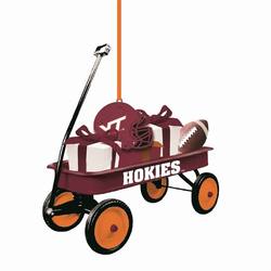 Item 420340 Virginia Tech Hokies Team Wagon Ornament