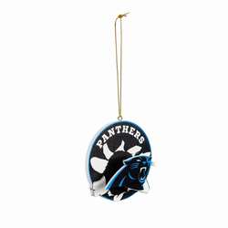 Item 420341 Carolina Panthers Breakout Bobble Ornament