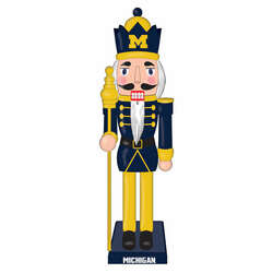 Item 420342 University Of Michigan Nutcracker