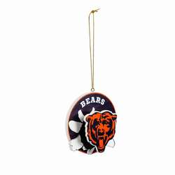 Item 420343 Chicago Bears Breakout Bobble Ornament