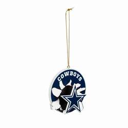 Item 420345 Dallas Cowboys Breakout Bobble Ornament