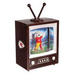 Item 420350 thumbnail Kansas City Chiefs Vintage Tv Water Lantern