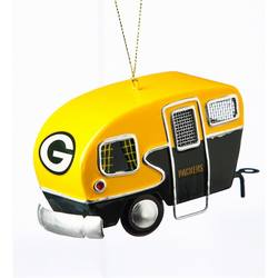 Item 420363 Green Bay Packers Camper Ornament