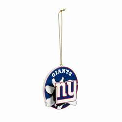 Item 420389 New York Giants Breakout Bobble Ornament