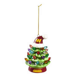 Item 420392 Washington Commanders Tree With Hat Ornament