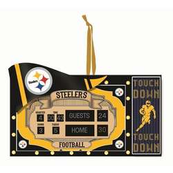 Item 420396 Pittsburgh Steelers Scoreboard Ornament