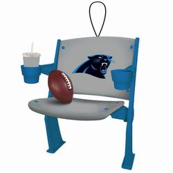 Item 420407 Carolina Panthers Stadium Seat Ornament