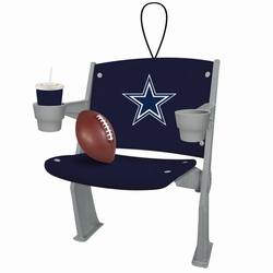 Item 420416 Dallas Cowboys Stadium Seat Ornament