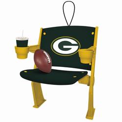 Item 420418 Green Bay Packers Stadium Seat Ornament