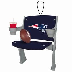Item 420423 New England Patriots Stadium Seat Ornament