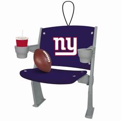 Item 420432 New York Giants Stadium Seat Ornament