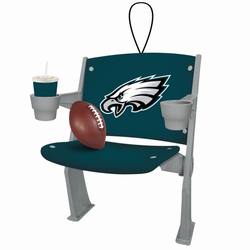 Item 420437 Philadelphia Eagles Stadium Seat Ornament