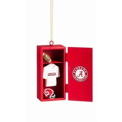 Item 420444 University of Alabama Crimson Tide Locker Ornament