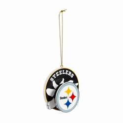 Item 420451 thumbnail Pittsburgh Steelers Breakout Bobble Ornament