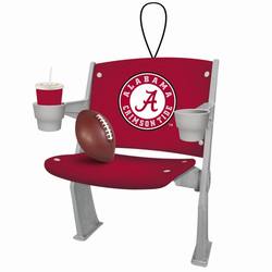 Item 420452 University of Alabama Crimson Tide Stadium Seat Ornament