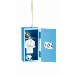 Item 420456 University of North Carolina Tar Heels Locker Ornament