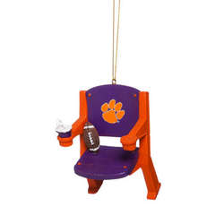 Item 420458 Clemson University Tigers Stadium Seat Ornament