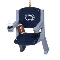 Item 420462 Penn State University Nittany Lions Stadium Seat Ornament