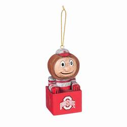Item 420464 Ohio State University Buckeyes Mascot Ornament