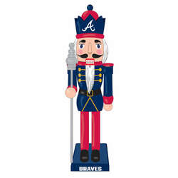 Item 420478 Atlanta Braves Nutcracker