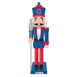 Item 420487 Chicago Cubs Nutcracker