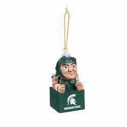 Item 420491 Michigan State University Spartans Mascot Ornament