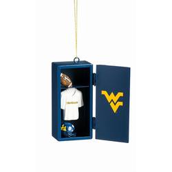 Item 420500 West Virginia University Mountaineers Locker Ornament