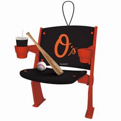 Item 420514 Baltimore Orioles Stadium Seat Ornament