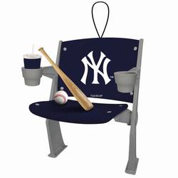 Item 420522 New York Yankees Stadium Seat Ornament