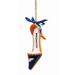Item 420531 Denver Broncos High Heel Shoe Ornament