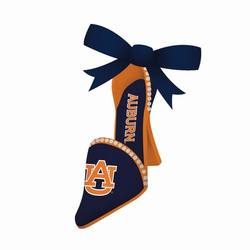 Item 420535 Auburn University Tigers High Heel Shoe Ornament