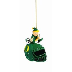 Item 420575 University of Oregon Ducks Team Elf Helmet Ornament
