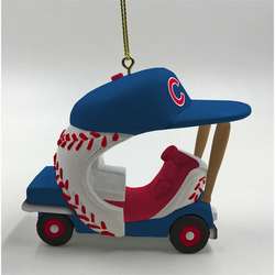 Item 420580 Chicago Cubs Team Car Ornament