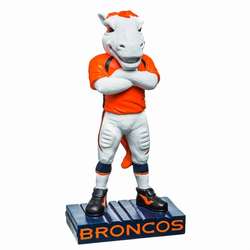 Item 420600 Denver Broncos Mascot Statue