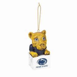 Item 420602 Penn State University Nittany Lions Mascot Ornament