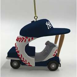 Item 420608 New York Yankees Team Car Ornament