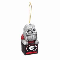 Item 420610 University of Georgia Bulldogs Mascot Ornament
