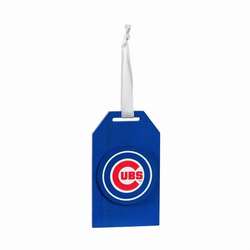 Item 420636 Chicago Cubs Gift Tag Ornament