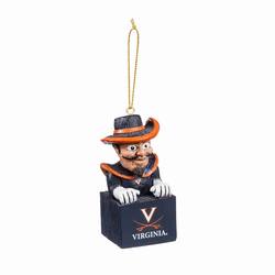 Item 420661 University of Virginia Cavaliers Mascot Ornament