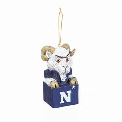 Item 420664 United States Naval Academy Navy Midshipmen Mascot Ornament