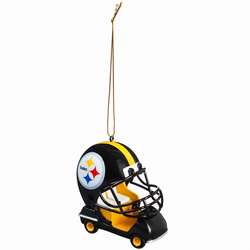 Item 420685 Pittsburgh Steelers Team Car Ornament