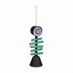 Item 420686 Chicago Cubs Fan Crossing Ornament