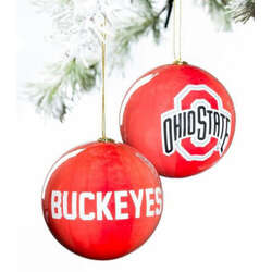 Item 420691 thumbnail Ohio State Ball Ornament