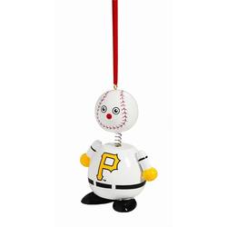 Item 420726 Pittsburgh Pirates Ball Man Ornament