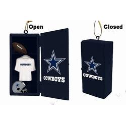 Item 420745 Dallas Cowboys Locker Ornament