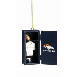 Item 420747 Denver Broncos Locker Ornament