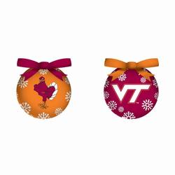 Item 420785 Virginia Tech Hokies Light Up LED Ball Ornament