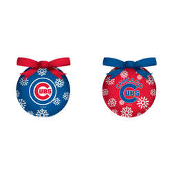 Item 420788 Chicago Cubs Light Up LED Ball Ornament