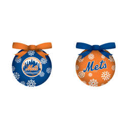 Item 420790 New York Mets Light Up LED Ball Ornament