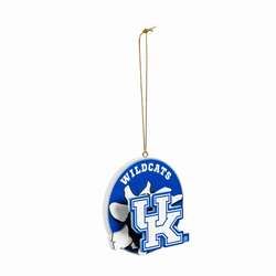 Item 420803 University Of Kentucky Wildcats Breakout Bobble Ornament